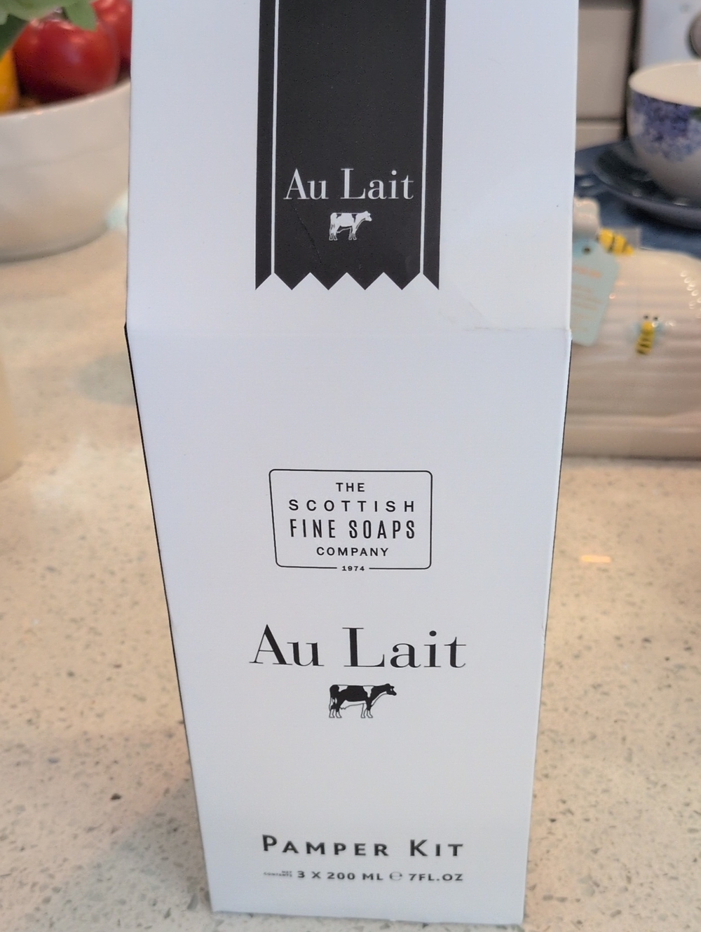 Au Lait Pamper Kit -